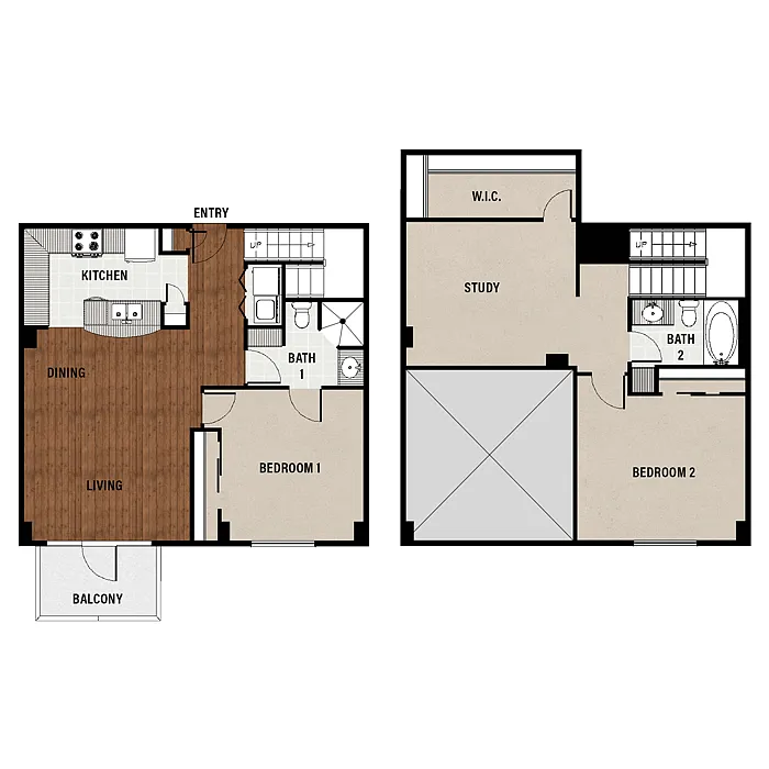 Floor plan D3