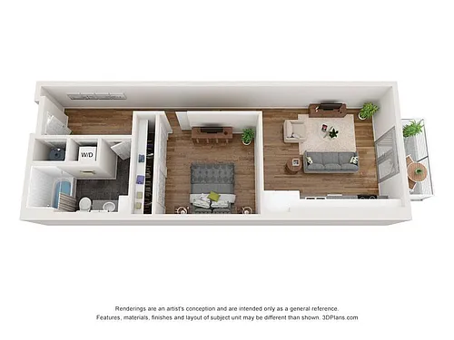 Floor plan The Deqn