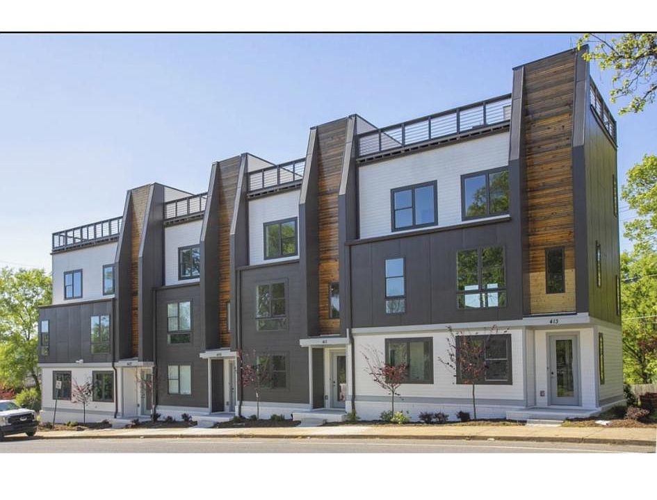 East Nashville TN. Brand new 4 BR 3.5 BA Town home