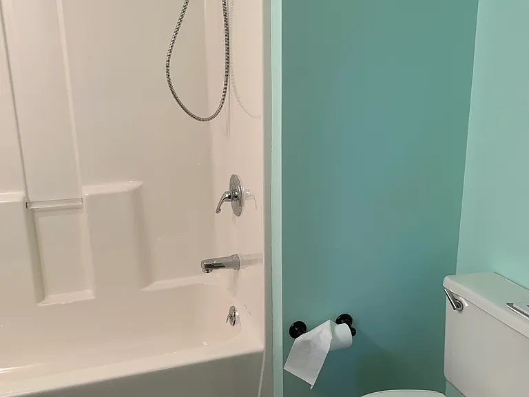 Basement bathroom