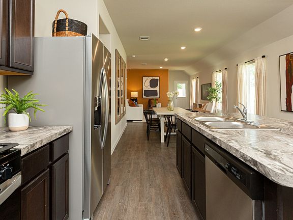 Image is a model representation and may depict options and upgrades not featured on the home availab