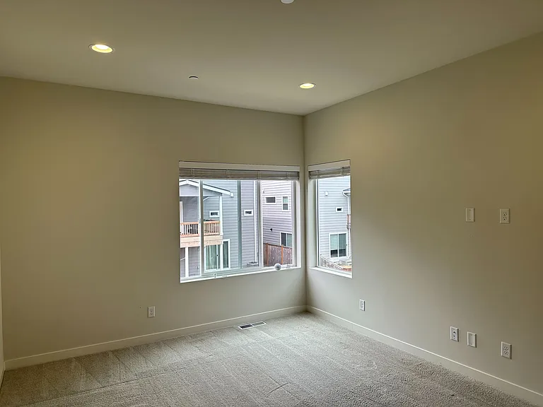 Third Floor - Master Bedroom