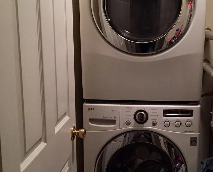 In-unit laundry