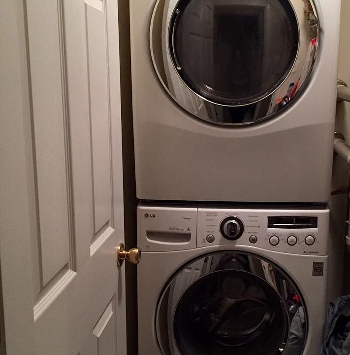 In-unit laundry