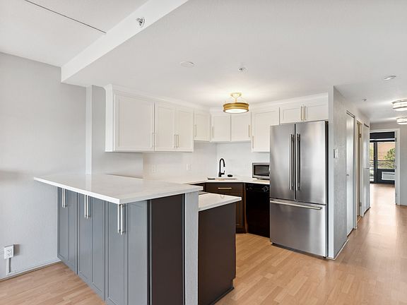 Newly remodeled kitchen