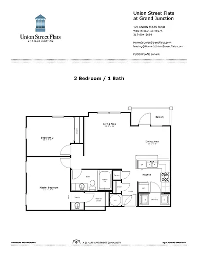 Floor plan Lanark D2 2.1