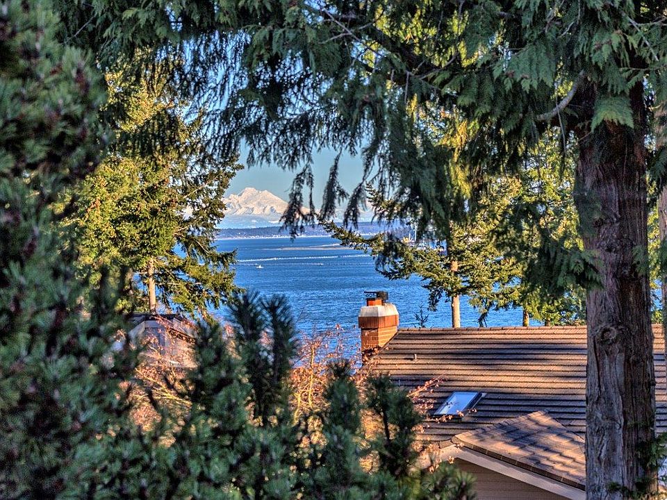 View of Mt Baker and Bay