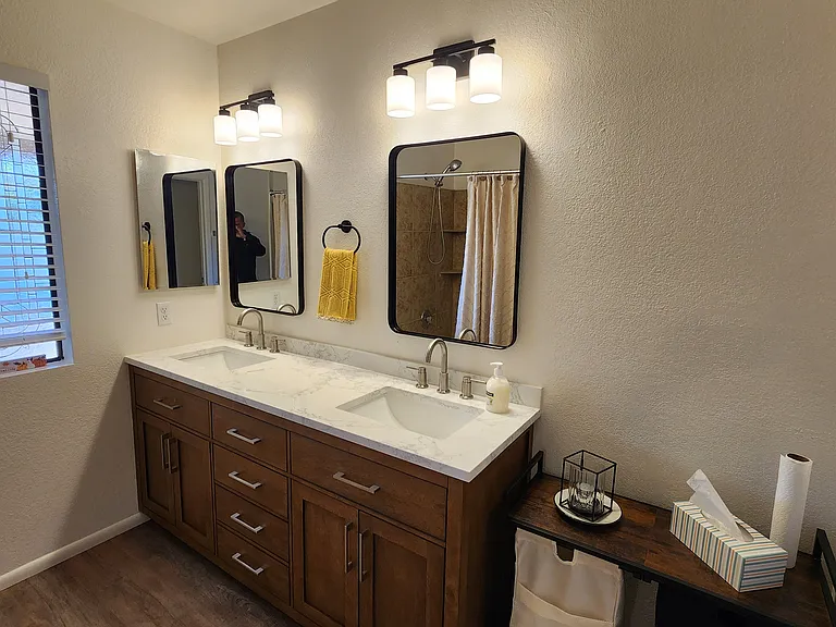 Remodeled Bathroom