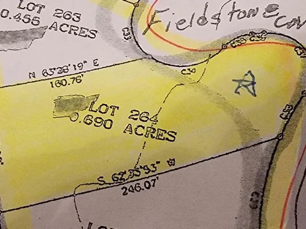 LOT 264 Highland Rdg, Saltillo, MS 38866