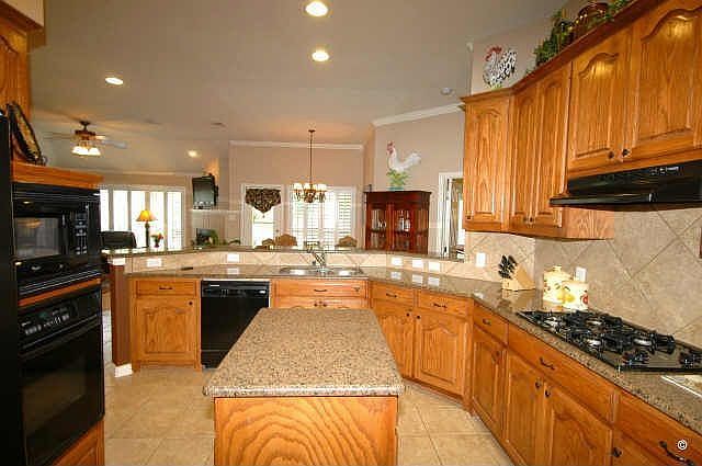 Kitchen to great room