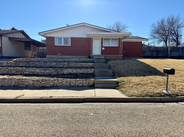 200 Teague St, Borger, TX 79007