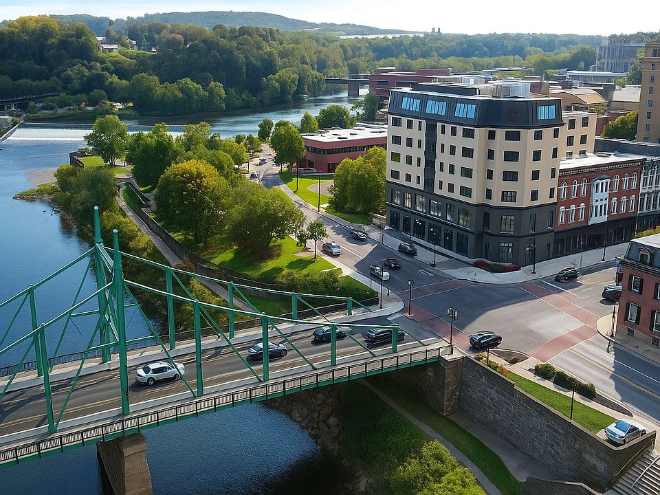 The Commodore is thoughtfully designed so that each residence features its own unique, one of a kind views of the Lehigh and Delaware Rivers, offering a living experience unlike anything else in the Lehigh Valley