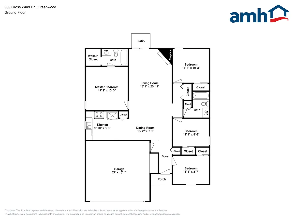 Building Photo - 606 Cross Wind Dr