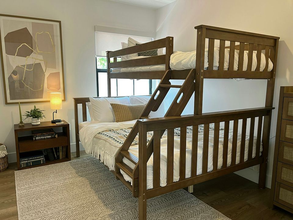 Twin XL over Queen Bunkbed