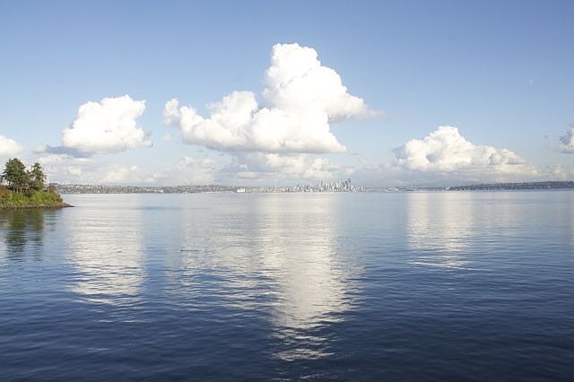 Deck view of Seattle