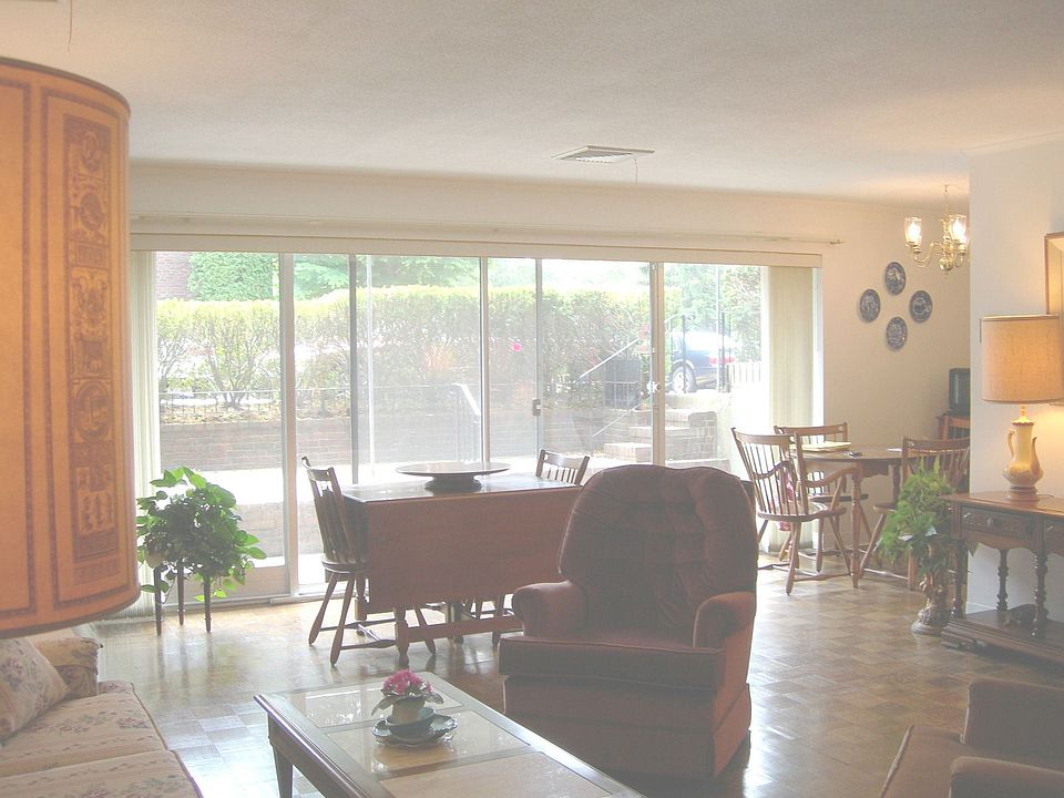 living room looking towards patio