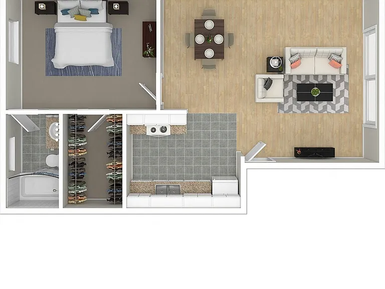 Emerald East Apartments — Photo 5