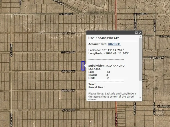 3rd Ave SW #2, Rio Rancho, NM 87124
