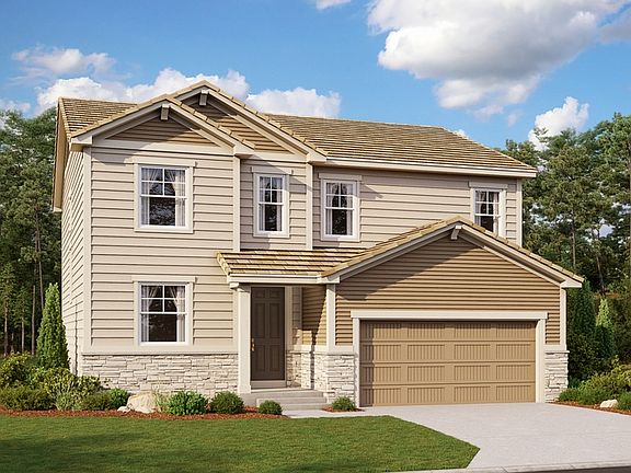 The Hemingway - Elevation B