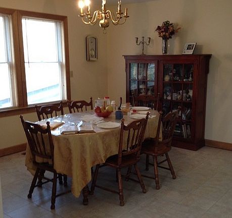 Formal Dining Room
						:
						Large dining room allows for comfortable family meals and great for holidays