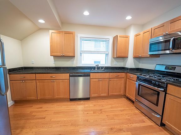 Kitchen with Granite countertops