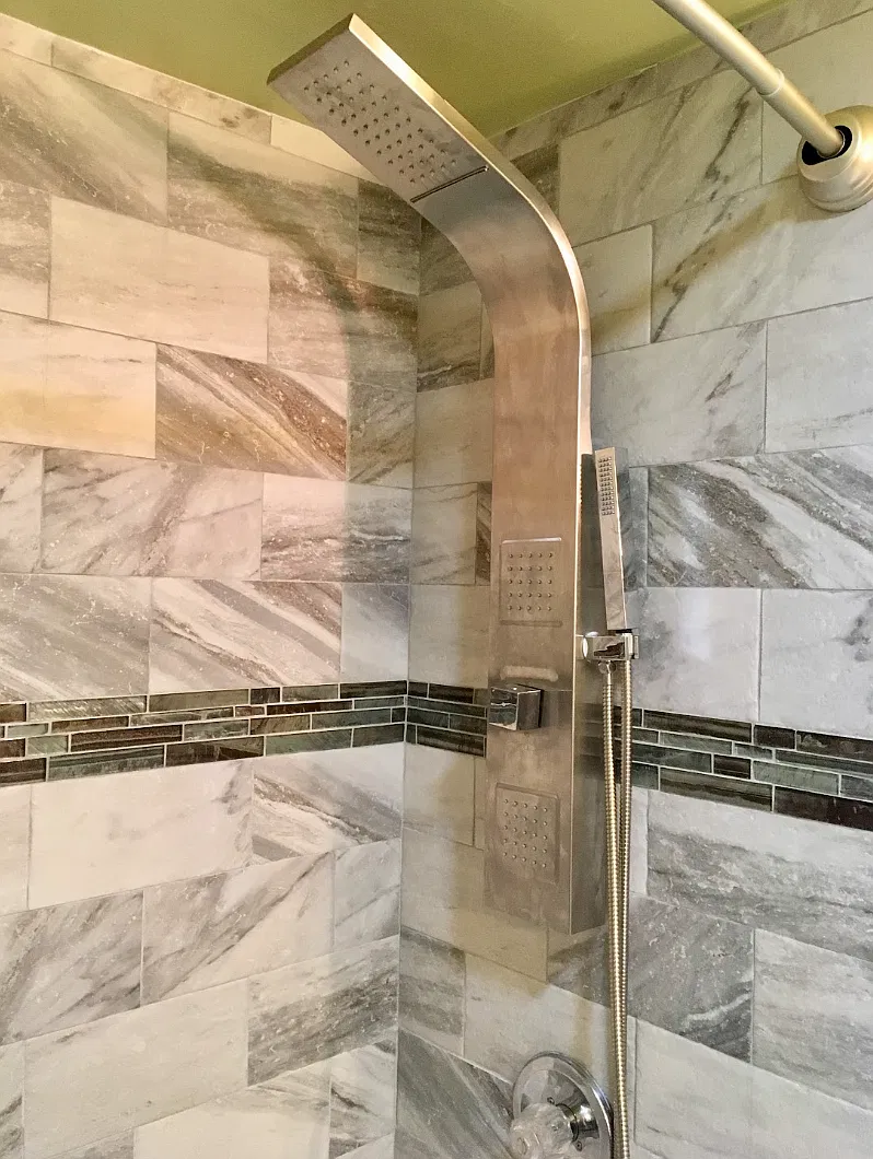 Four-setting showerhead