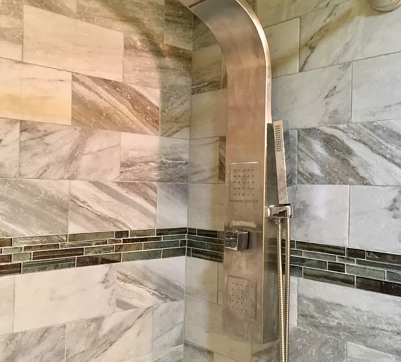 Four-setting showerhead
