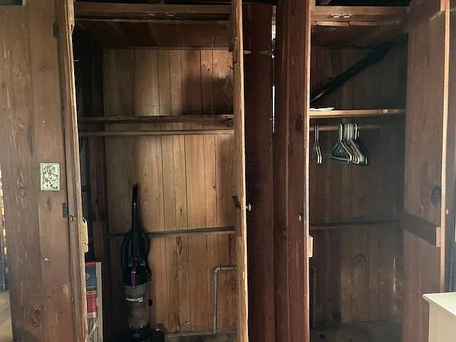 Bedroom 2 closets