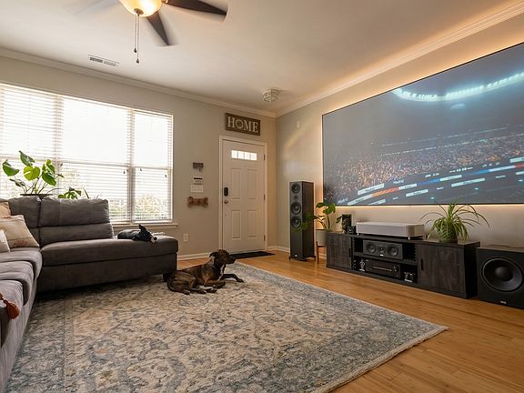 Family/Living Room facing entry ddor