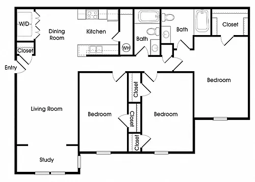 Floor plan C2