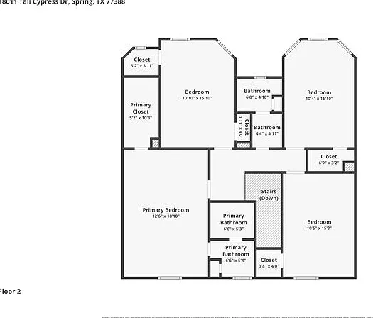 4 bed, 2.5 bath, 2824 sqft, $2,495 — Photo 4