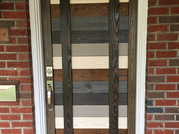 Custom made door