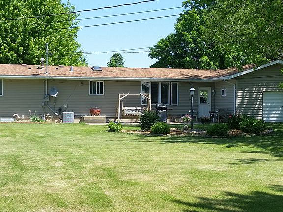 large back yard