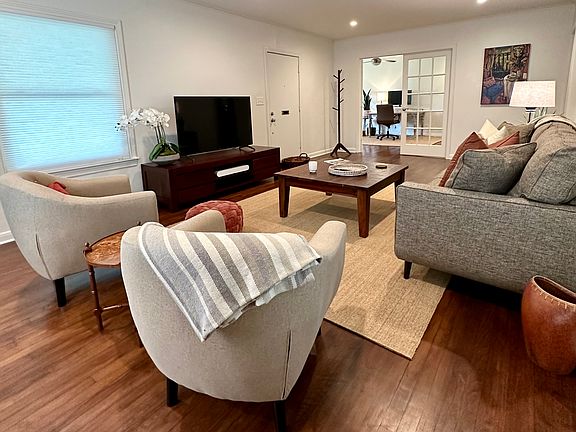 Living Room with lots of natural light