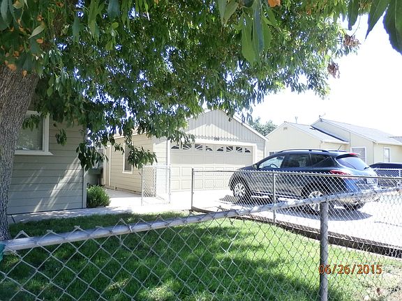 detached garage and extra parking