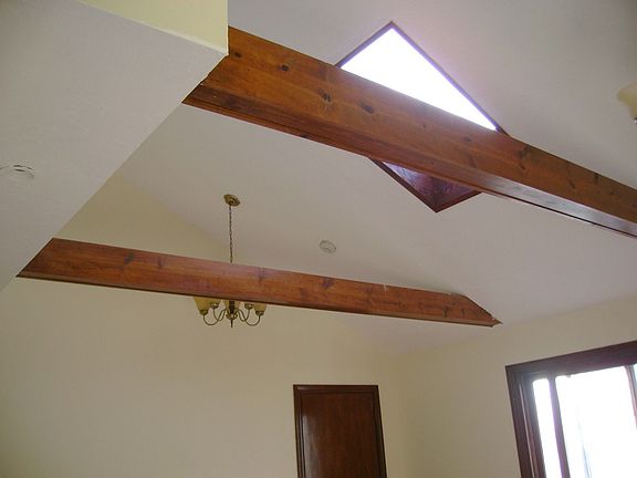 vaulted ceiling