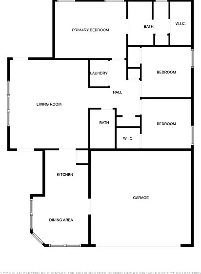 3 bed, 2.0 bath, 1360 sqft, $1,725 — Photo 2