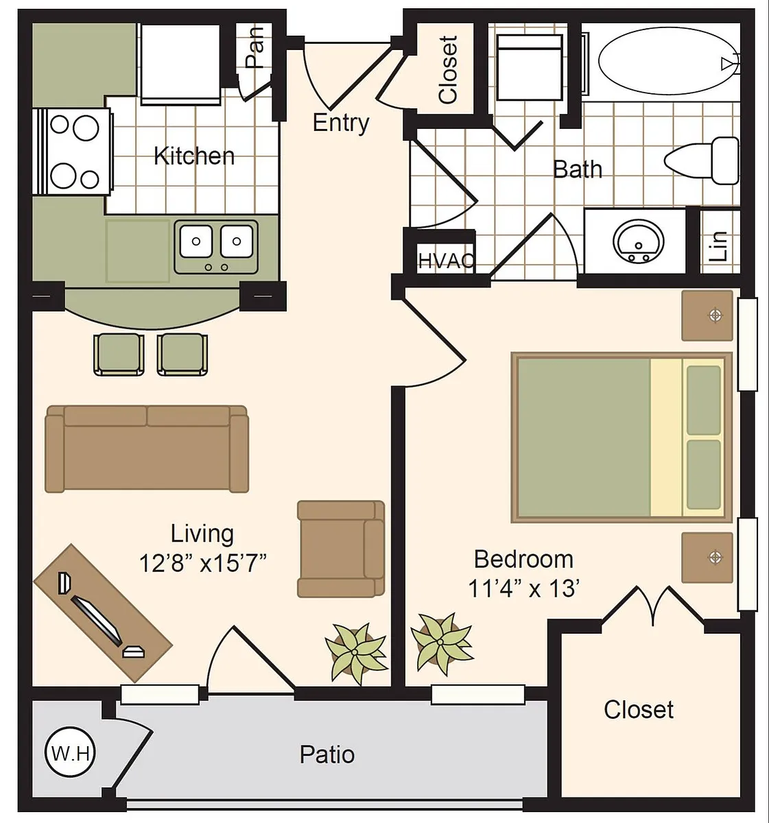 Floor plan A