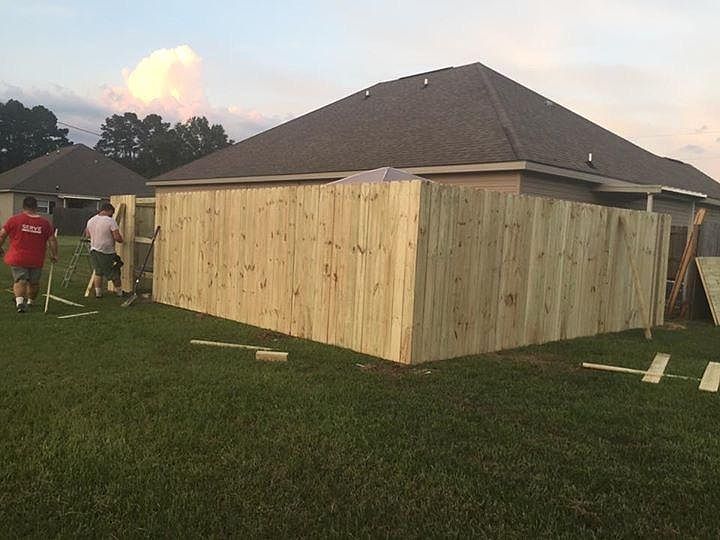 Privacy Fence