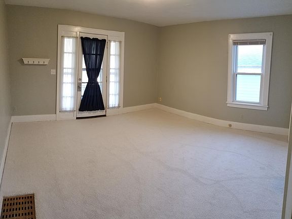 Living room. Front door