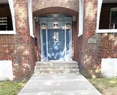 Front of Building