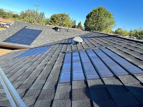 GAF SOLAR-SHINGLE ROOF