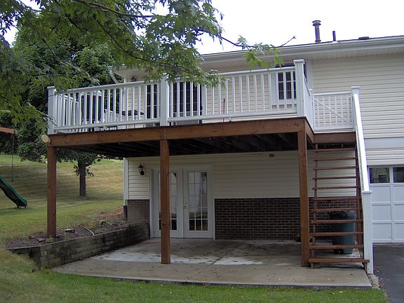 Deck and Patio