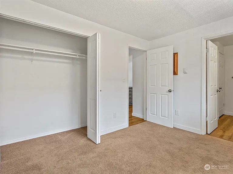 Bedroom and Closet