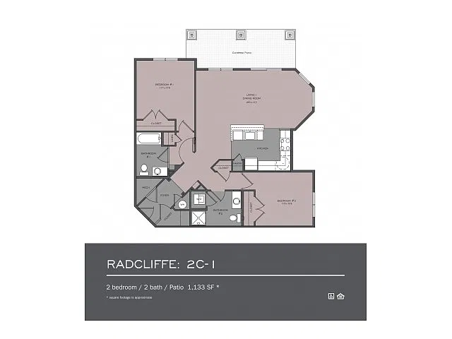 Floor plan Radcliffe