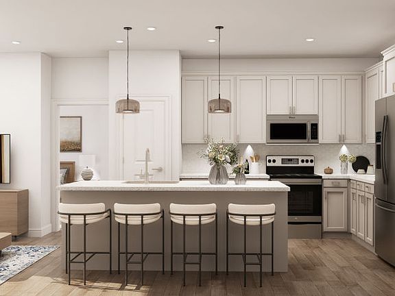 Spacious kitchen