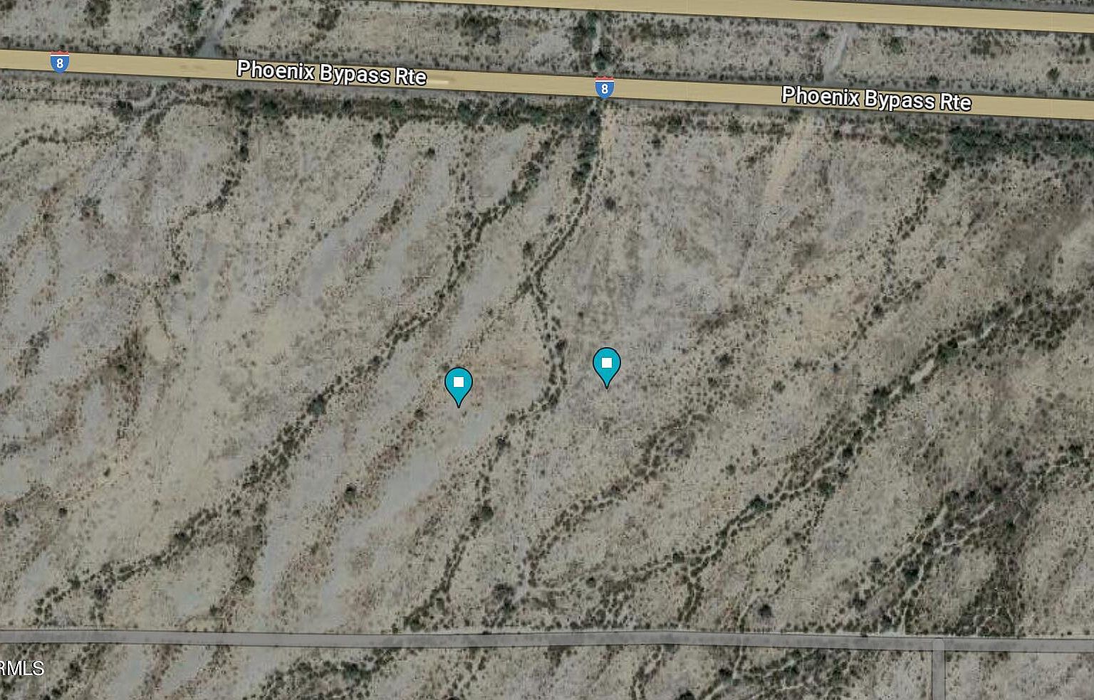 0 Interstate Highway 8 Frontage 3, Stanfield, AZ 85172 MLS 6556385