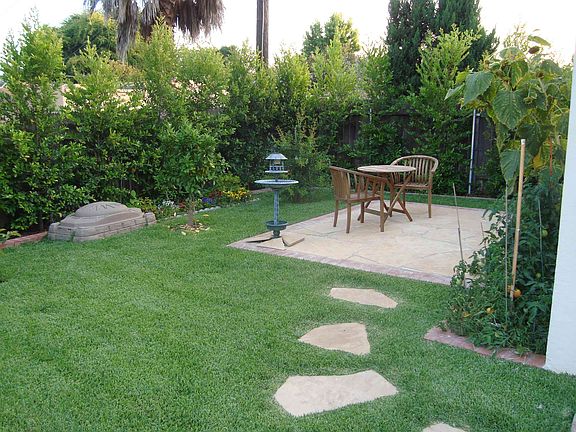 Backyard Patio