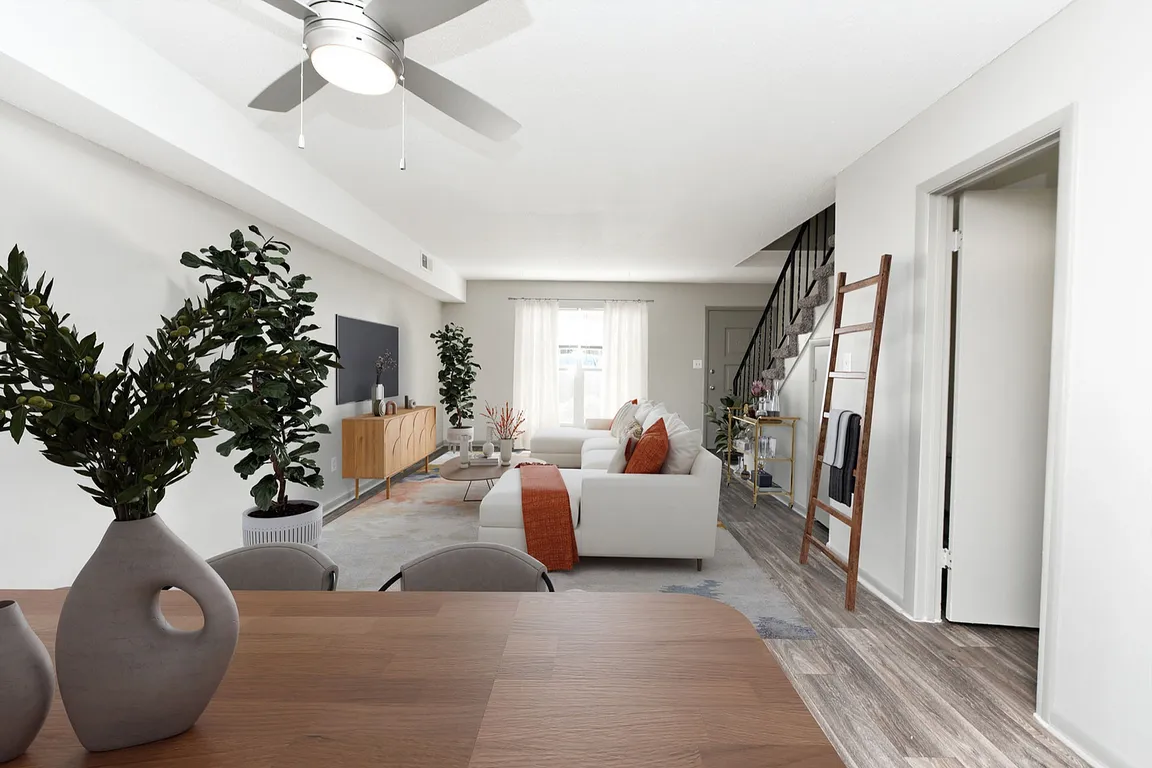 Experience the elegance and comfort of this beautifully designed living area, perfect for relaxation and entertaining.
