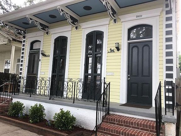 Front of Double House
